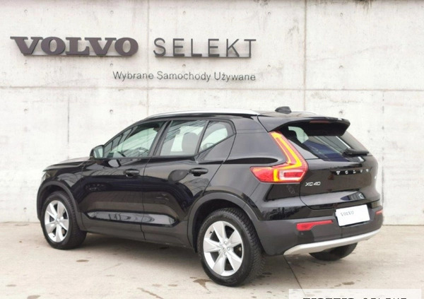 Volvo XC 40 cena 154900 przebieg: 36021, rok produkcji 2022 z Łeba małe 497